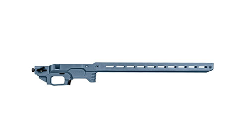 Das MDT ACC Elite Chassis bietet perfekte Balance, Stabilität und Kontrolle, mit schnellen Anpassungen für ergonomischen Komfort und optimaler Leistung beim Schießen.